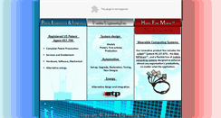 Desktop Screenshot of perkinsengineering.com