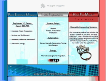 Tablet Screenshot of perkinsengineering.com